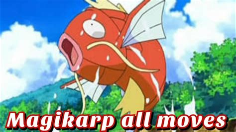 Magikarp Moves: What Can This Pokemon Really Learn