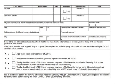 Maine Rent Refund: Apply Online In 5 Easy Steps