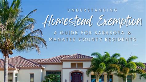 Manatee County Homestead Application Made Easy