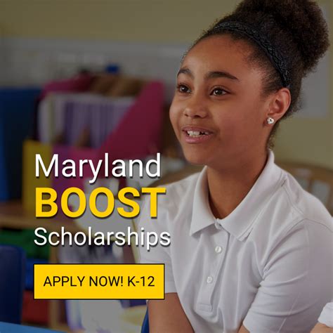 Maryland Boost Scholarship Application Guide