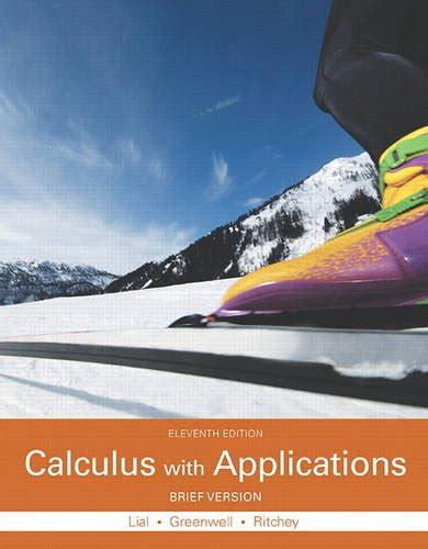 Master Calculus With Applications 11th Edition In 5 Steps