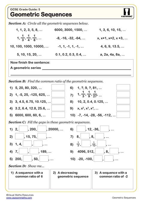 Master Geometric Series With 5 Key Applications