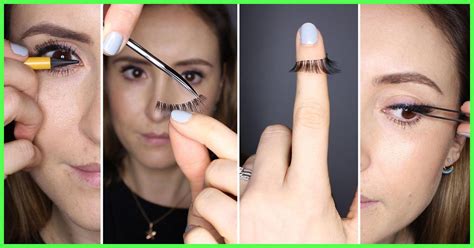 Mastering False Eyelash Application With Ease