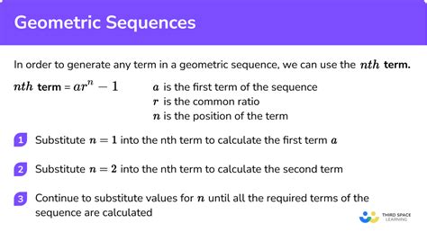 Mastering Geometric Series: 4 Essential Concepts To Know