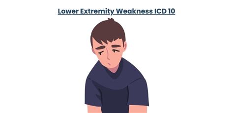 Mastering Icd 10 Code For Muscle Weakness Diagnosis