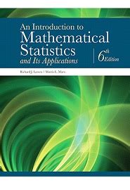 Mathematical Statistics Applications 6th Edition Introduction