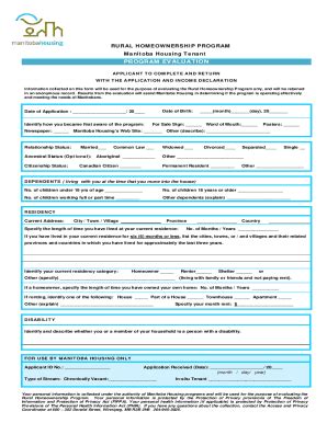 Mb Housing Application Guide