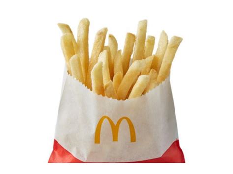 Mcdonalds Fries Small Size Nutrition Facts Revealed