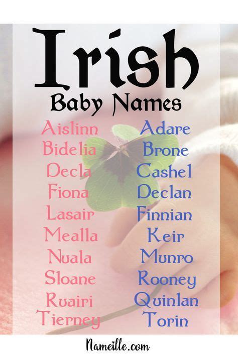 Meaning Of Irish Names For Grandfather