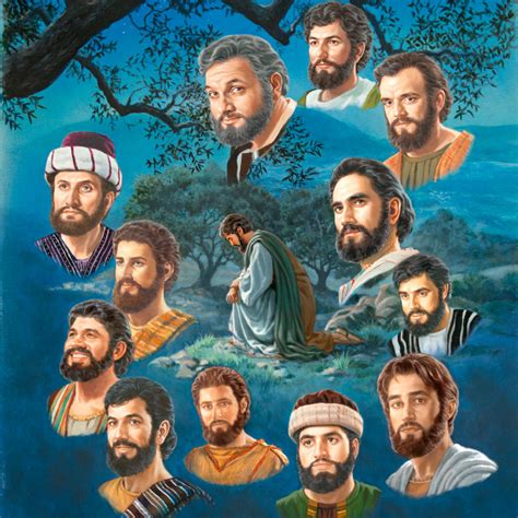 Meet The 12 Apostles: Their Lives And Characteristics