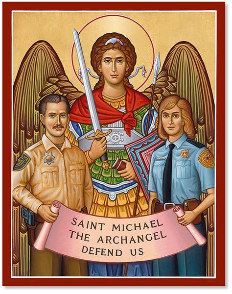 Meet The Patron Saint Of Police Officers