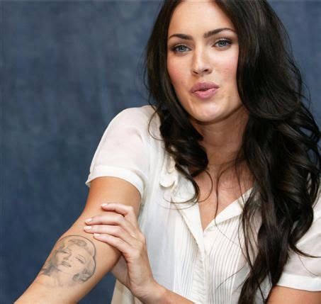 Megan Foxs Forearm Tattoo: Meaning And Design Revealed