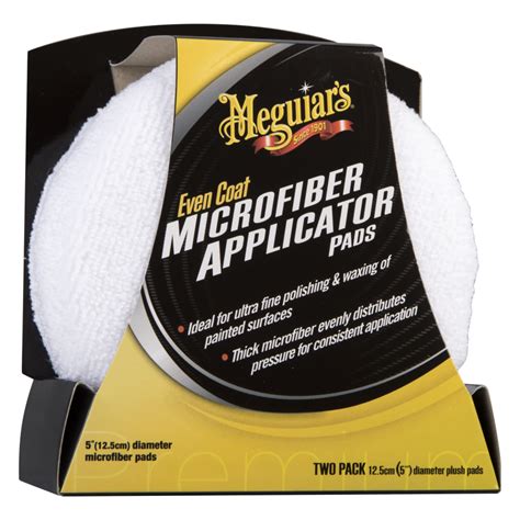 Meguiars Applicator Pads: The Ultimate Detailing Essential