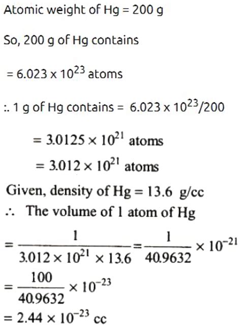 Mercury Mass Density: What You Need To Know