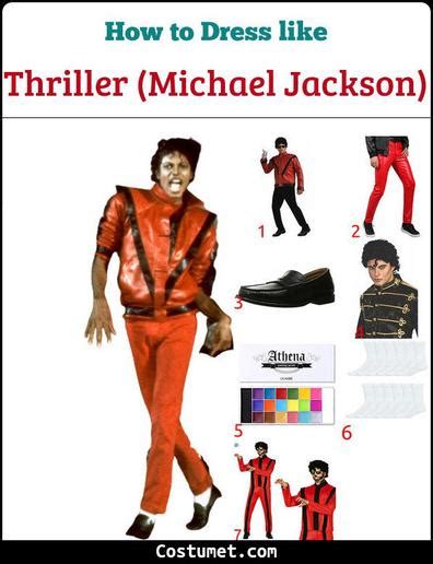 Michael Jackson Thriller Costume Guide And Ideas