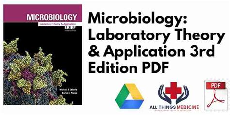 Microbiology Lab Theory And Application 3rd Edition Guide