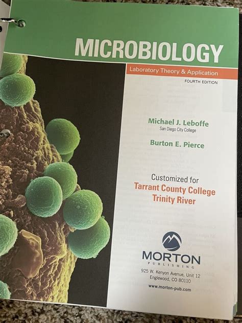 Microbiology Laboratory Theory And Application 4th Edition Overview