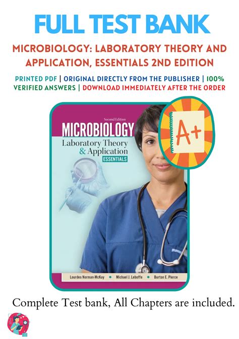 Microbiology Laboratory: Theory And Application Essentials