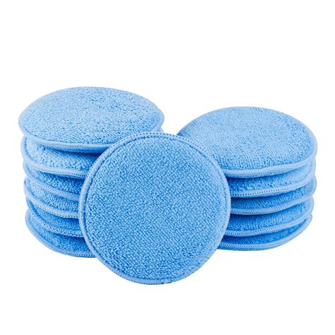 Microfiber Applicator Pads For Perfect Finishing