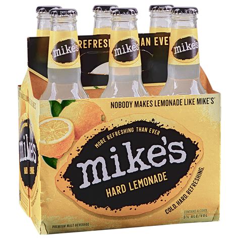 Mikes Hard Lemonade Calories Revealed