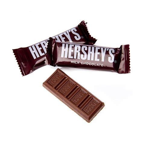 Mini Hershey Bar Calories Revealed