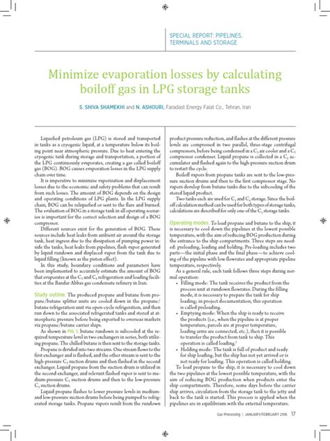 Minimize Evaporation Losses In Bagging Plant Operations