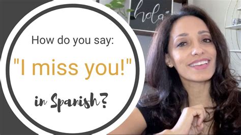 Miss In Spanish: Translation And Usage Explained