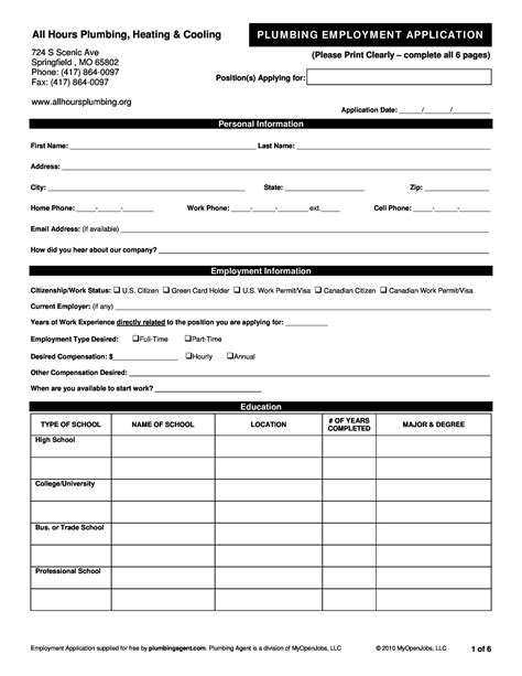 Mission Bbq Application Form Online