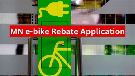 Mn E-Bike Rebate Application Guide