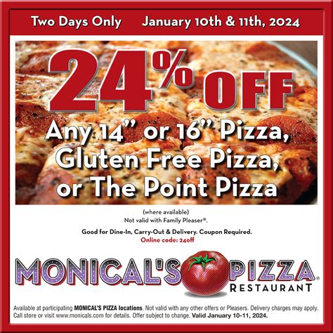 Monicals Pizza Application And Job Opportunities