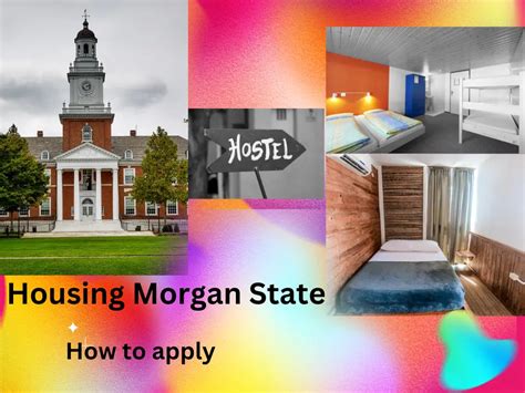 Morgan State University Housing Application Guide