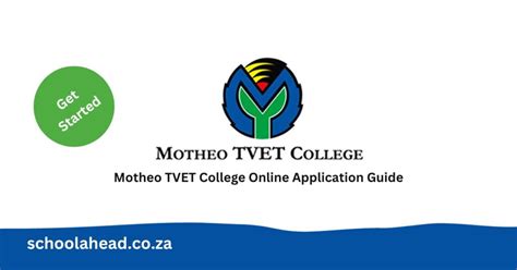 Motheo Tvet College Online Application 2024 Guide