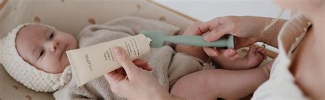 Mushie Diaper Cream Applicator Simplifies Parenting