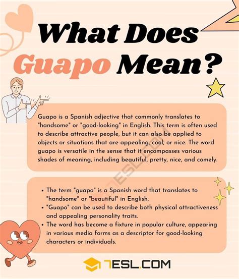 Muy Guapo Meaning In English And Usage Guide