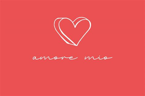 My Love In Italian: Romance And Affection Explained