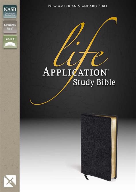 Nasb Life Application Study Bible Large Print Edition