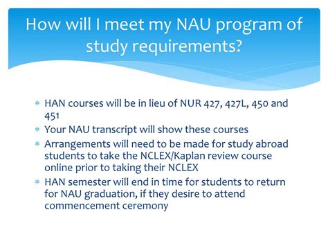 Nau Bpp Application Guide And Requirements