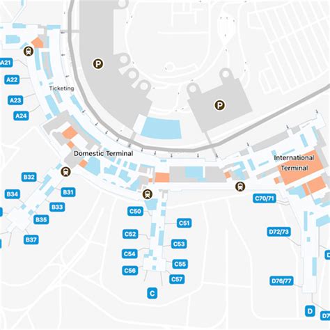 Navigate Calgary Airport With Ease: 5 Terminal Map Essentials