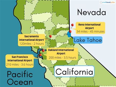 Nearest Airport To Lake Tahoe: A Travelers Guide