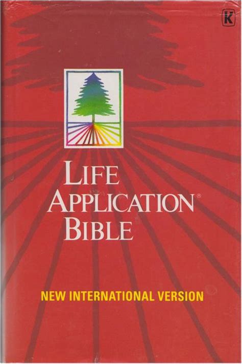 New International Version Life Application Bible Overview