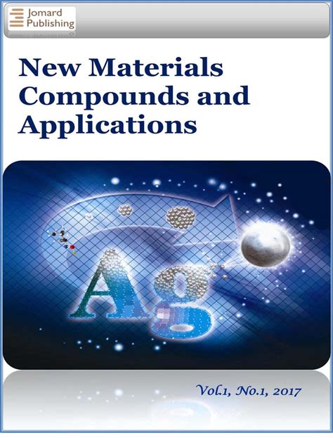 New Materials, Compounds, And Applications: A Scopus Review