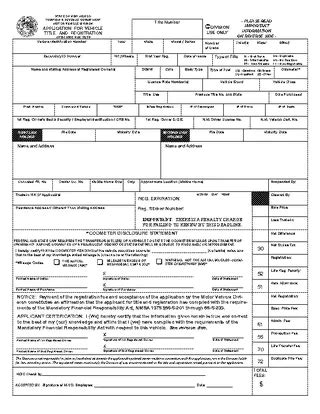 New Mexico Title Application Made Easy In 5 Steps