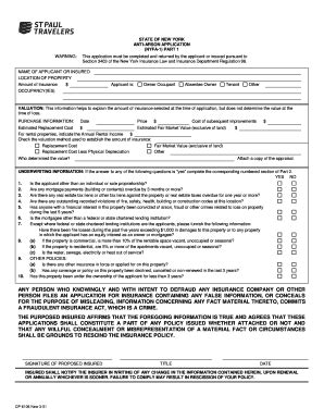 New York State Anti-Arson Application Guide