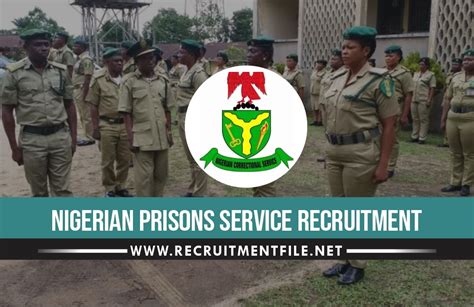 Nigerian Prisons Service Recruitment Form