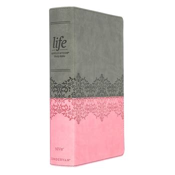 Niv Life Application Study Bible In Pink Edition Review