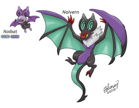 Noibat Evolution Level PokéMon Guide