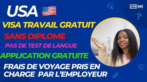 Obtenez Un Permis De Travail Aux Usa : Prix Et DéMarches