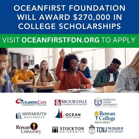 Oceanfirst Scholarship 2024 Application Guide