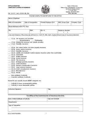 Oci Application Form Sample And Filling Guidelines