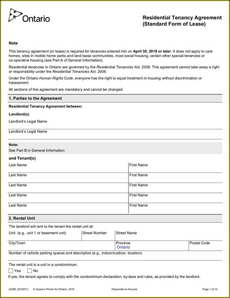 Ontario Rental Application Process In Canada Explained